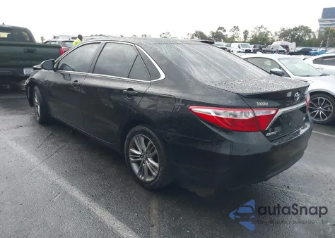 2017 Toyota Camry Se из США, поврежденный, VIN 4T1BF1FK3HU763331